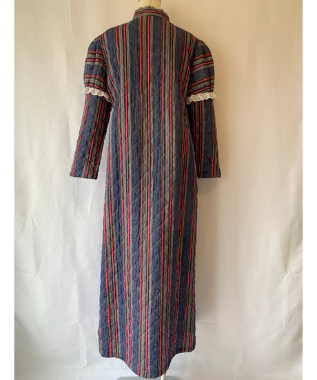 Waist Gather Quilting Dress