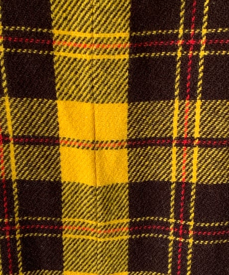 "1964's～73's" Tartan Check Combinaison