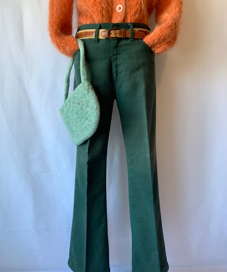 1977"LEVI'S STA~PREST" flare pants