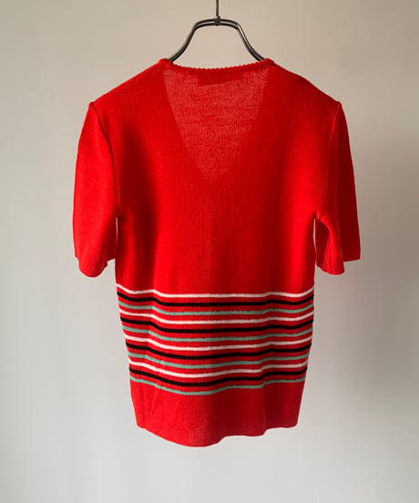 Waist Stripe Summer Sweater Cardigan
