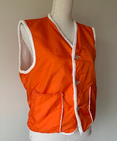 Pile Fabric Vest