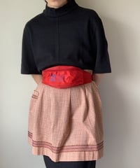 Nylon Red Waist Pouch