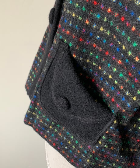 US 90's Collared cardigan