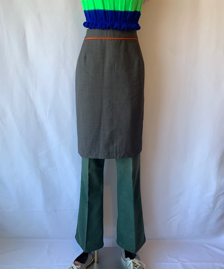 Red Line Tight Skirt