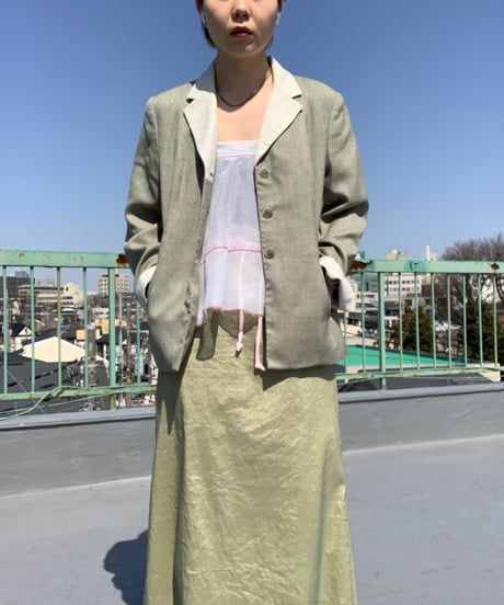Bicolor Spring Jacket