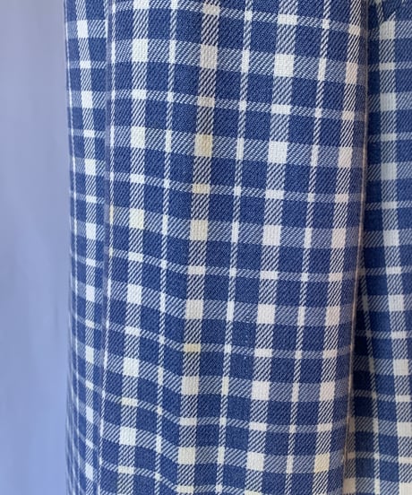 Mao Color CheckDress