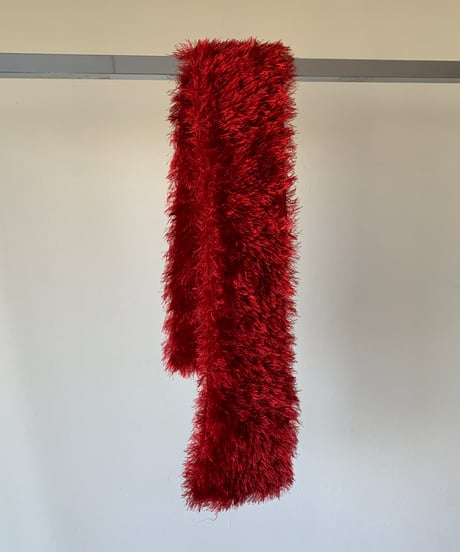 Muffler -Red-