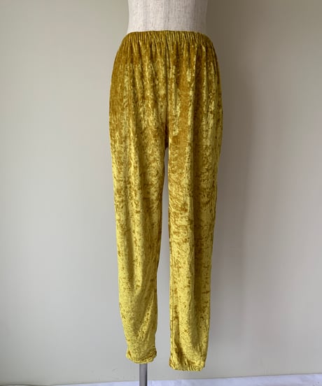 Velour Relax Pants