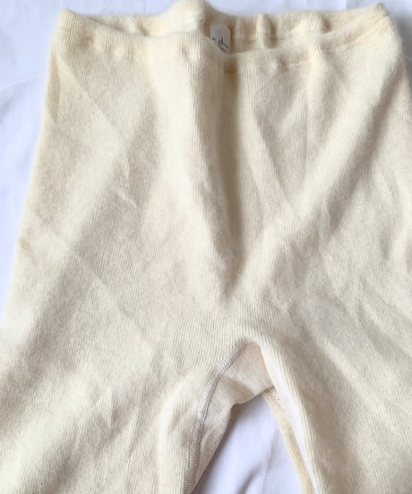 Angora knit shorts