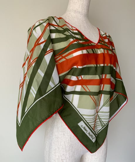 着る Scarf