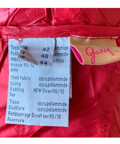 Light weight down jacket