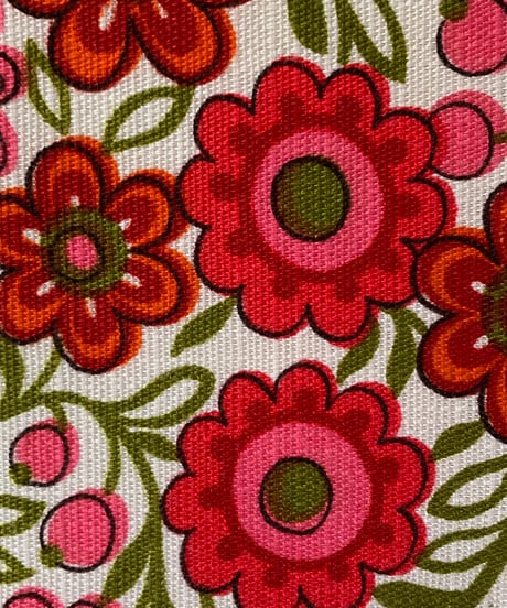 Vintage Textile Bottle-Coaster