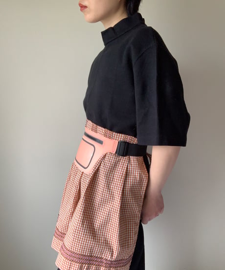 Salmon Pink Waist Pouch