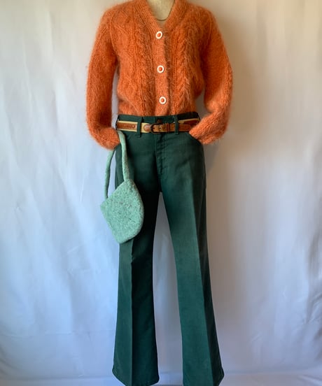 Low Gauge Liner Mohair Cardigan