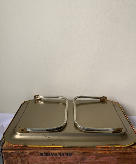 "1960s" Floral TV Tray