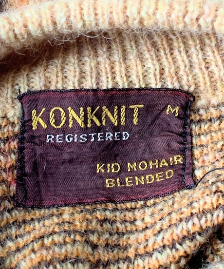 KID MOHAIR Stand Collar Sweater