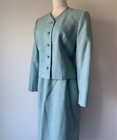70s "PENDLETON" Virgin Wool Set Up