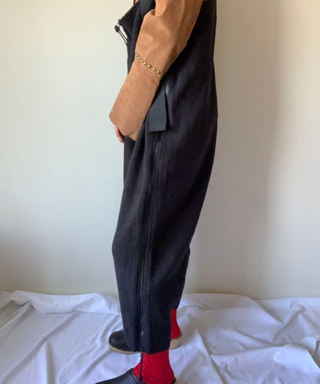 Fleece Overalls