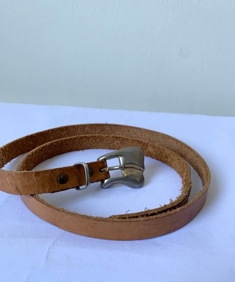 Seashell Buckle Belt