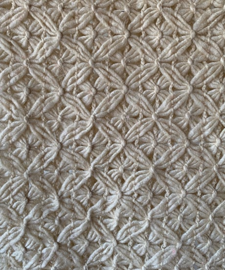 1970s Made in Japan Fringe Blanket Bolero