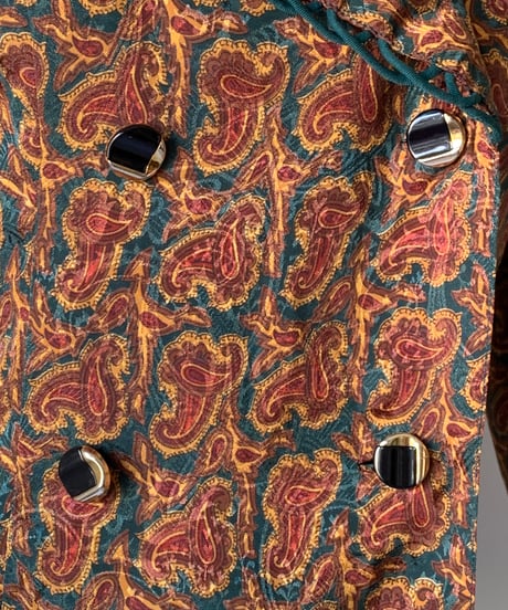 Paisley Pattern Blouse