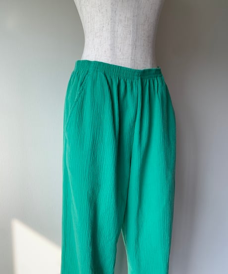90s Drawstring trousers --size10/12--