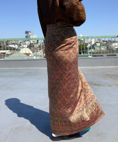 Cambodia’s Sampot  Wrap Skirt