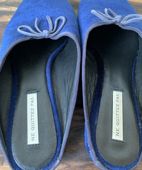 Velvet Slip-ons