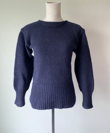 WOOL Low Gauge Rib Knit