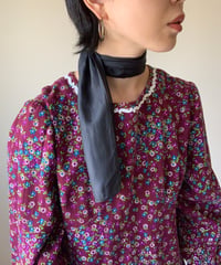 Simple Black Scarf