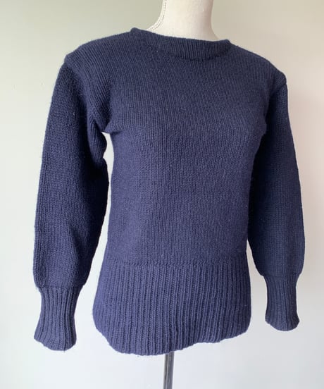 WOOL Low Gauge Rib Knit