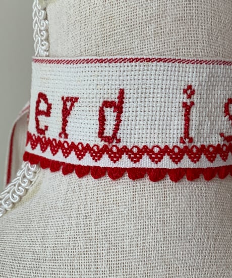 Germany Embroidered Ribbon / Accessory