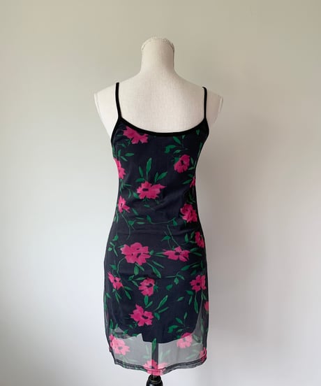 Flower Print Camisole Dress