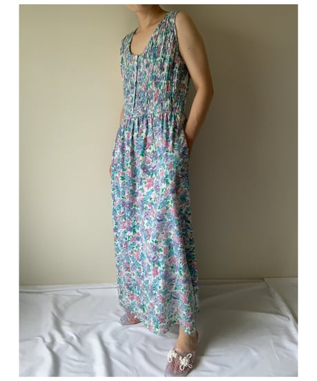 Relax  Sleeveless Maxi Dress