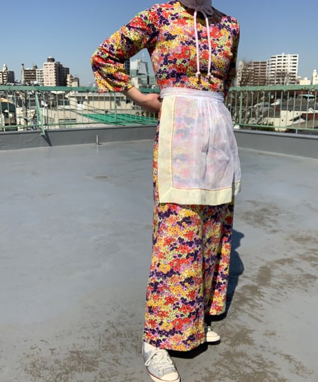 Flower Print Dress
