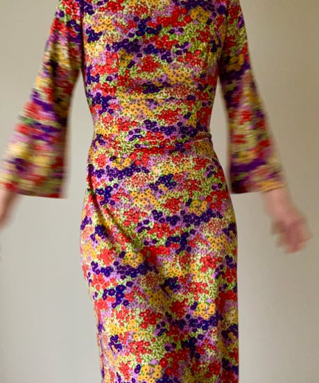 Flower Print Dress
