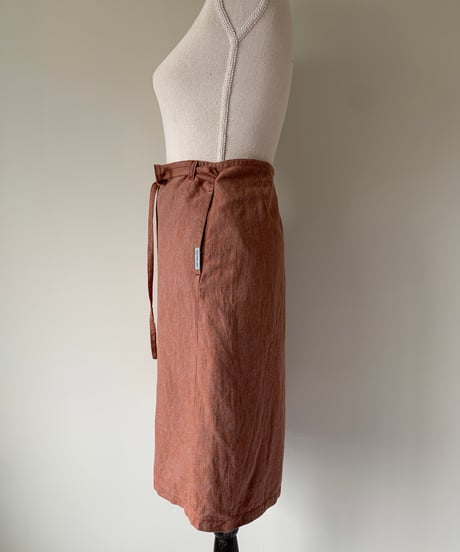 80's-90's Calvin Klein Jeans Rap skirt