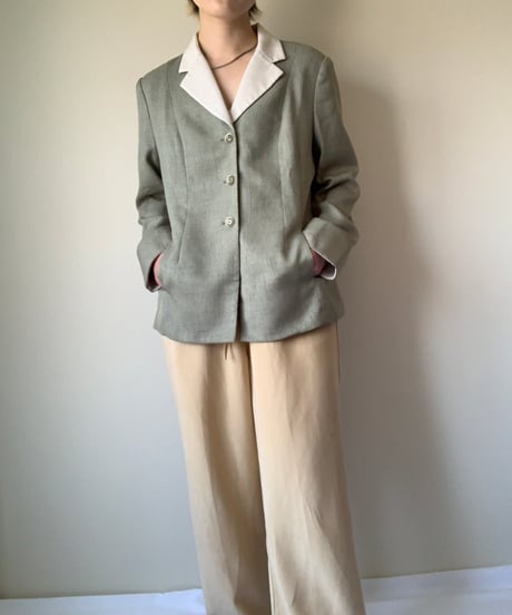 Bicolor Spring Jacket