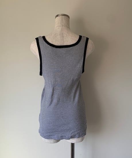 Border tank top