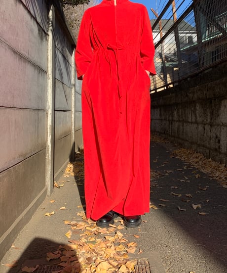 Waist Gather Freeze Dress
