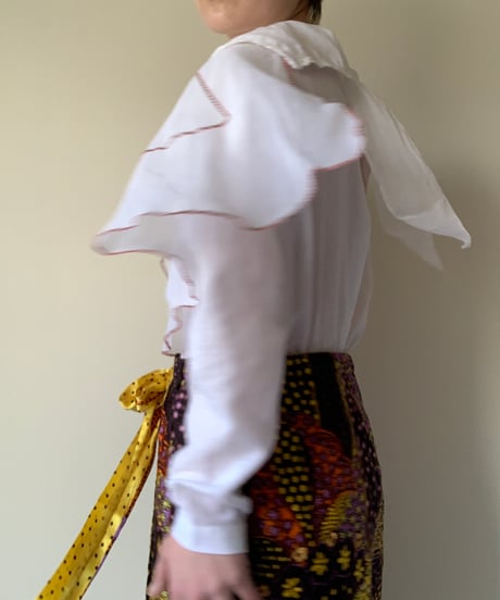 "1950s-1980s" See Through Waist Apron-TypeB-