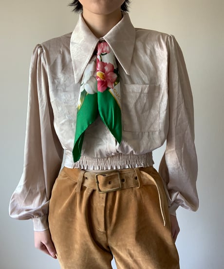 Waist Shape Blouse