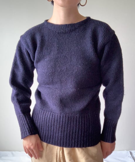 WOOL Low Gauge Rib Knit