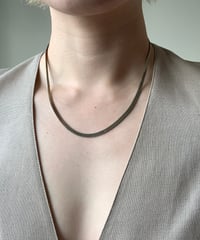 Herringbone Chain Necklace