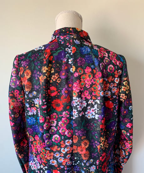 Floral Pattern Dress
