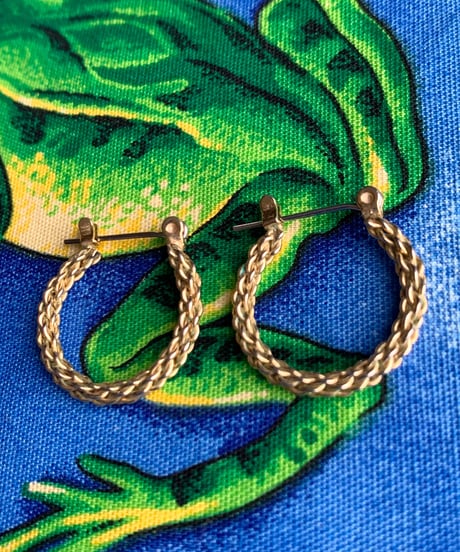 Gold Hoop Earrings