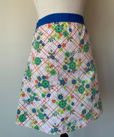 Vintage A-Line Waist Apron