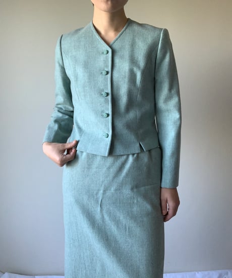 70s "PENDLETON" Virgin Wool Set Up