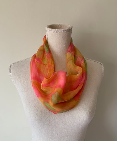 Spring Color Neck Scarf