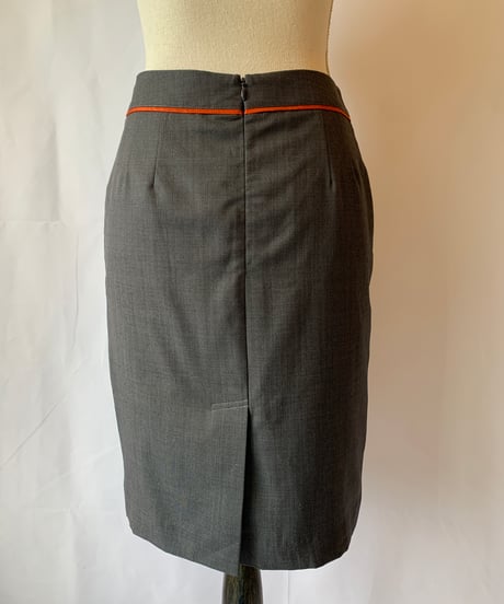 Red Line Tight Skirt